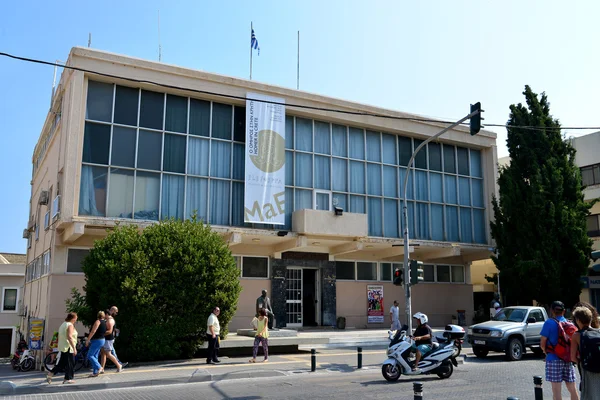Câmara Municipal de Rethymno — Fotografia de Stock