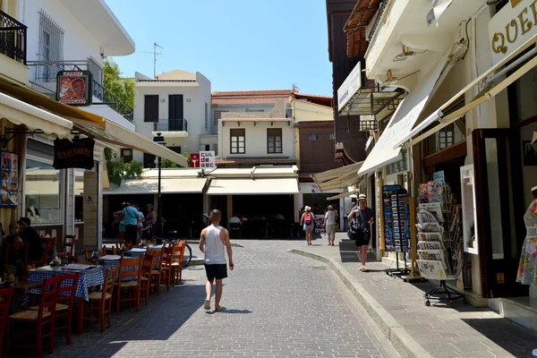 Město Réthymno redakční — Stock fotografie