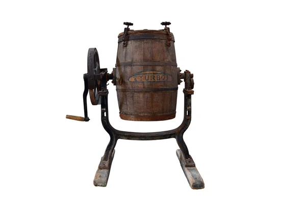 Vintage melk vat — Stockfoto