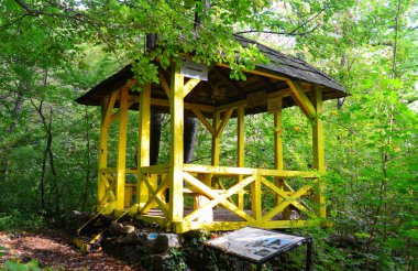 Baile Herculane Sarı Gözetleme Kulesi