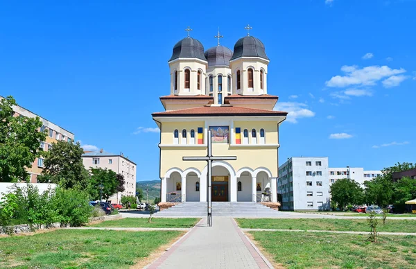 Moldavien Noua Stad Rumänien Caras Severin Ortodoxa Kyrkan — Stockfoto