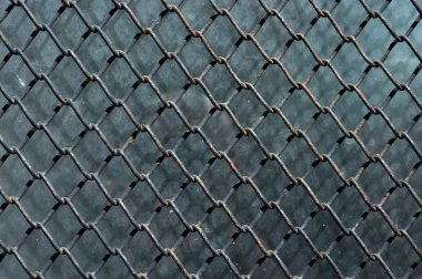 Tel ve cam arka plan