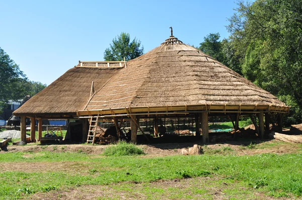 Casa de pueblo — Foto de Stock