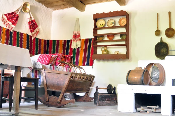 Casa de pueblo interior — Foto de Stock