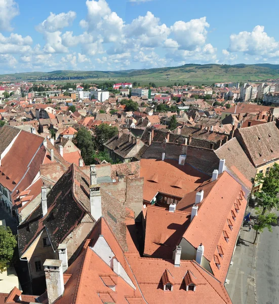 Město Sibiu — Stock fotografie