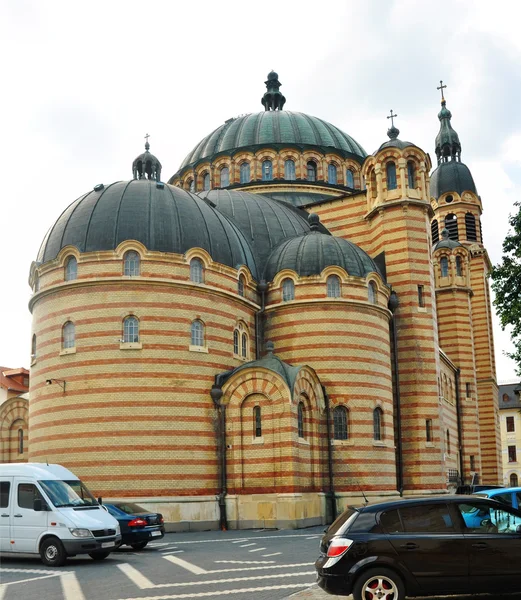 Sibiu sfanta treime Kilisesi — Stok fotoğraf