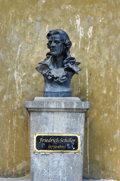 Johann Christoph Friedrich von Schiller — Stok fotoğraf