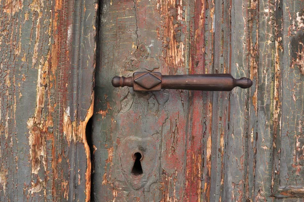 Oude poort — Stockfoto