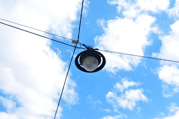 Luz de rua — Fotografia de Stock