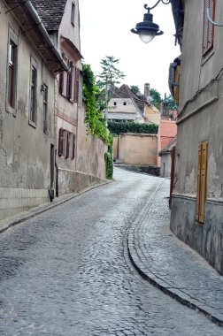 Sibiu sokak
