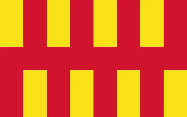 Northumberland flagga — Stockfoto