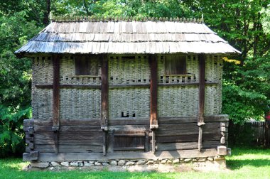 rustik tahıl ambarı