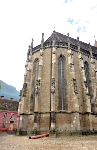 Brasov black church — Stock Photo, Image