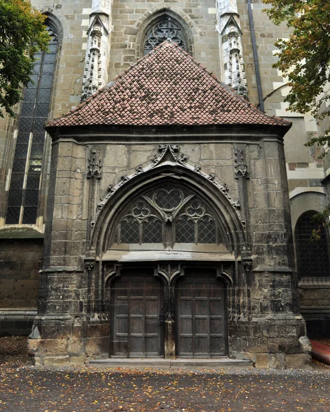 Brasov black gate — Stock Photo, Image