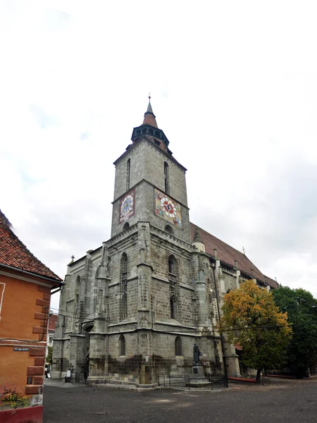 Brasov black church — Stock Photo, Image