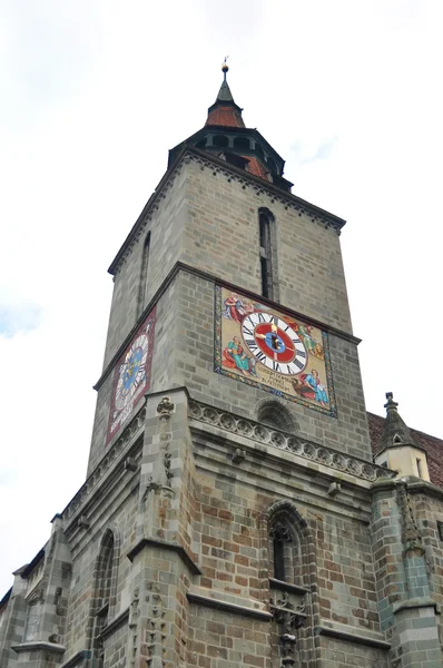 Zwarte Kerk van Brasov — Stockfoto