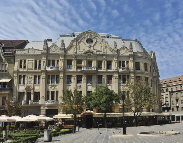 Timisoara revolution square arkitekturen — Stockfoto