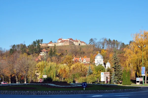 Cytadela w brasov — Zdjęcie stockowe