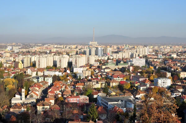 Brasov new city panorama — Stok fotoğraf