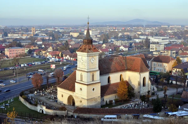 St-Bartholomew templom Brassó — Stock Fotó