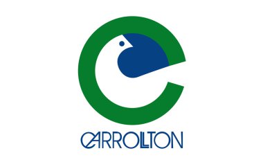 Carrollton Texas bayrak