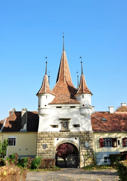 Kateřiny Gate Brasov — Stock fotografie