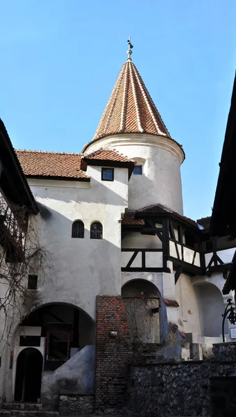 Torre del castillo de Drácula — Foto de Stock