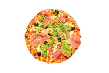 Pizza.