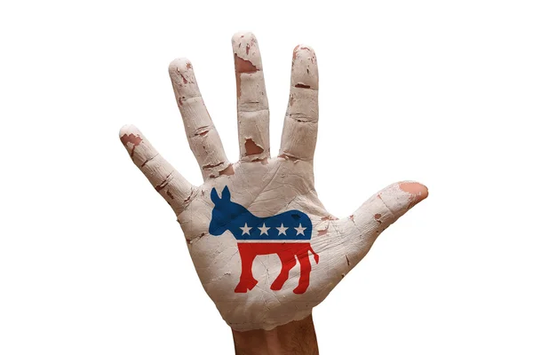 Palm democrats — Stock Photo, Image