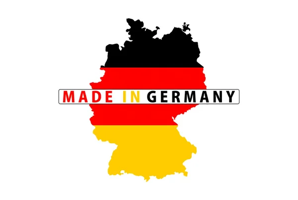 Gemaakt in Duitsland — Stockfoto