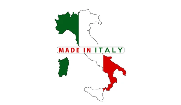 Зроблено в Італії — стокове фото