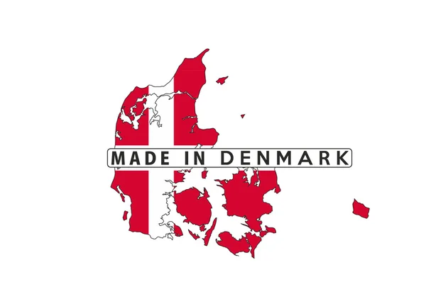 Made in Denmark — Stock fotografie