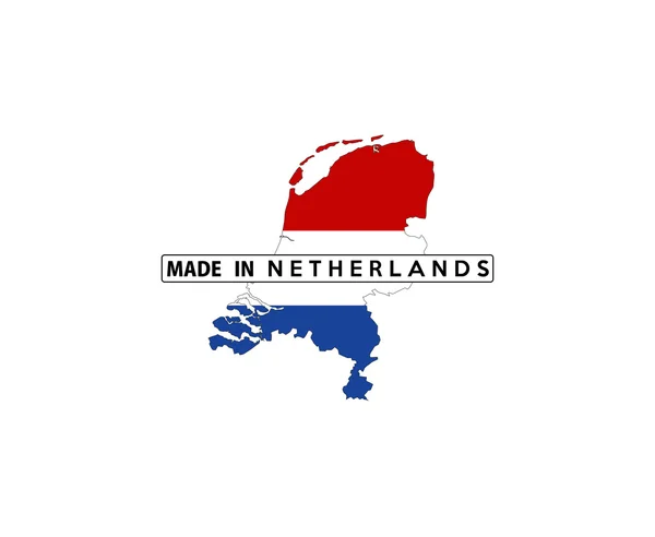 Made in netherlands — Stock Photo, Image