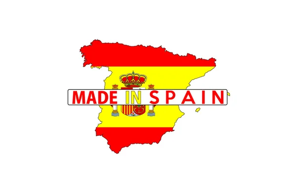 Made in spain — Stock Photo, Image