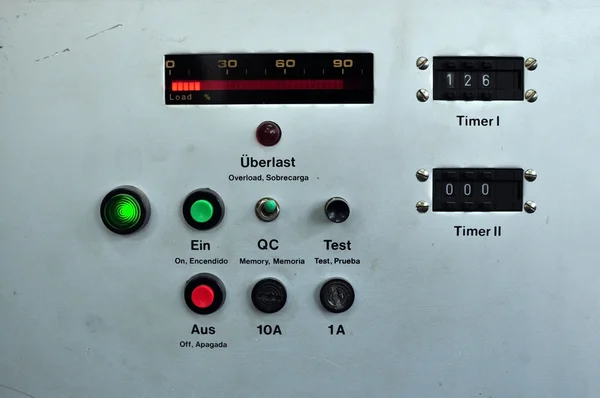 산업용 패널 — 스톡 사진
