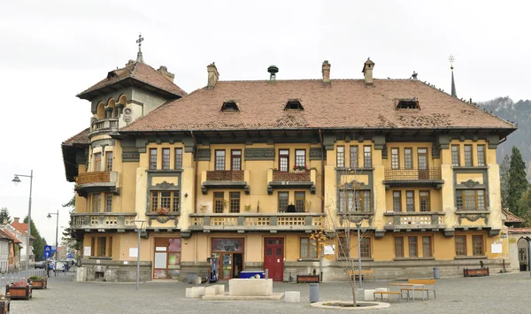 Bâtiment de la place Union Brasov — Photo