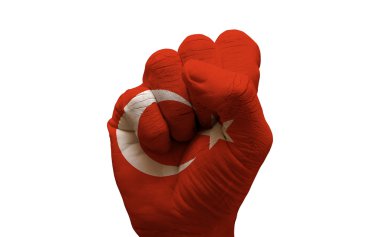 bayrak yumruk