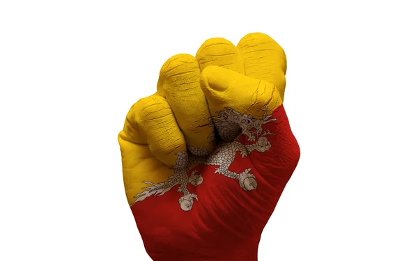 Fist flag — Stock Photo, Image