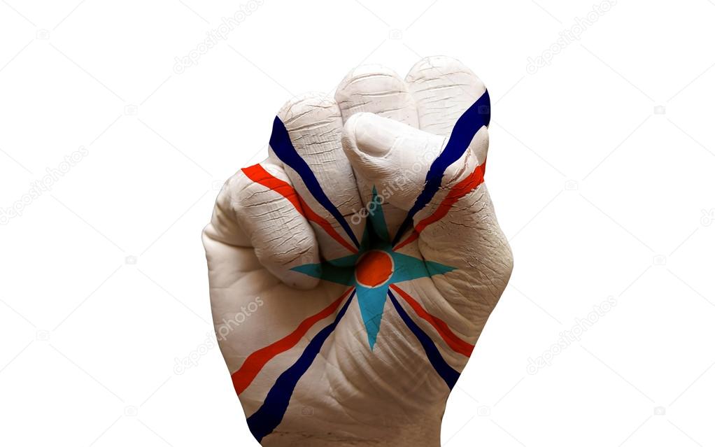 flag fist