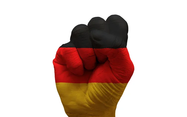 Flag fist — Stock Photo, Image