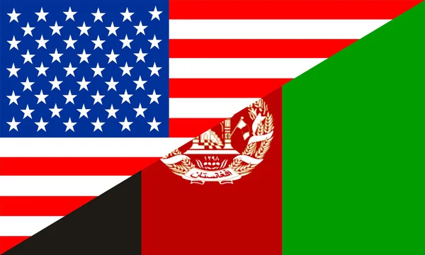 USA Afganistan — Zdjęcie stockowe