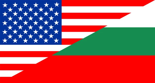 USA Bulharsko — Stock fotografie