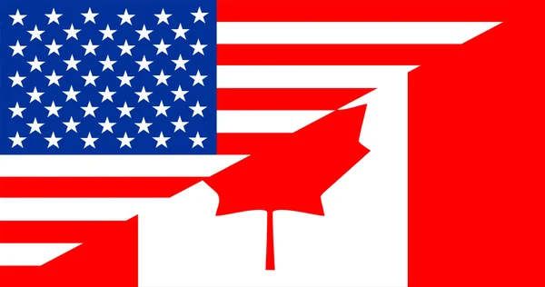 USA, canada — Stockfoto