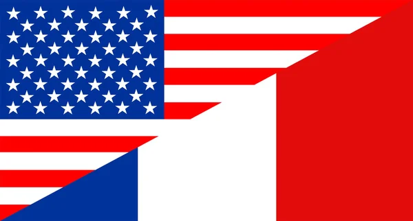 USA Frankreich — Stockfoto