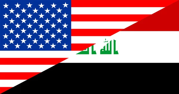 미국 이라크 — 스톡 사진