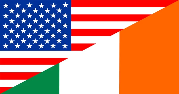 美国爱尔兰 — 图库照片