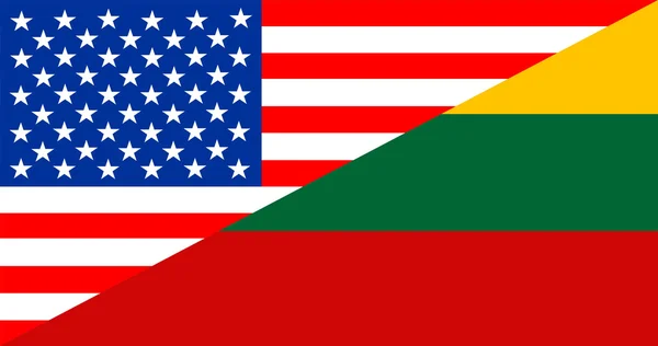ABD Litvanya — Stok fotoğraf