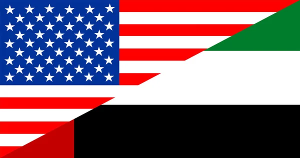 USA, Zjednoczone Emiraty Arabskie — Zdjęcie stockowe