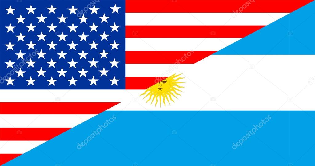 Estados Unidos argentina — Fotos de Stock © tony4urban #64970741