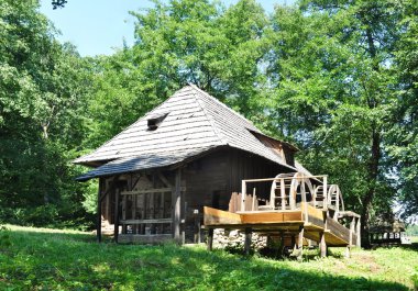 Sibiu etno Müzesi su değirmeni